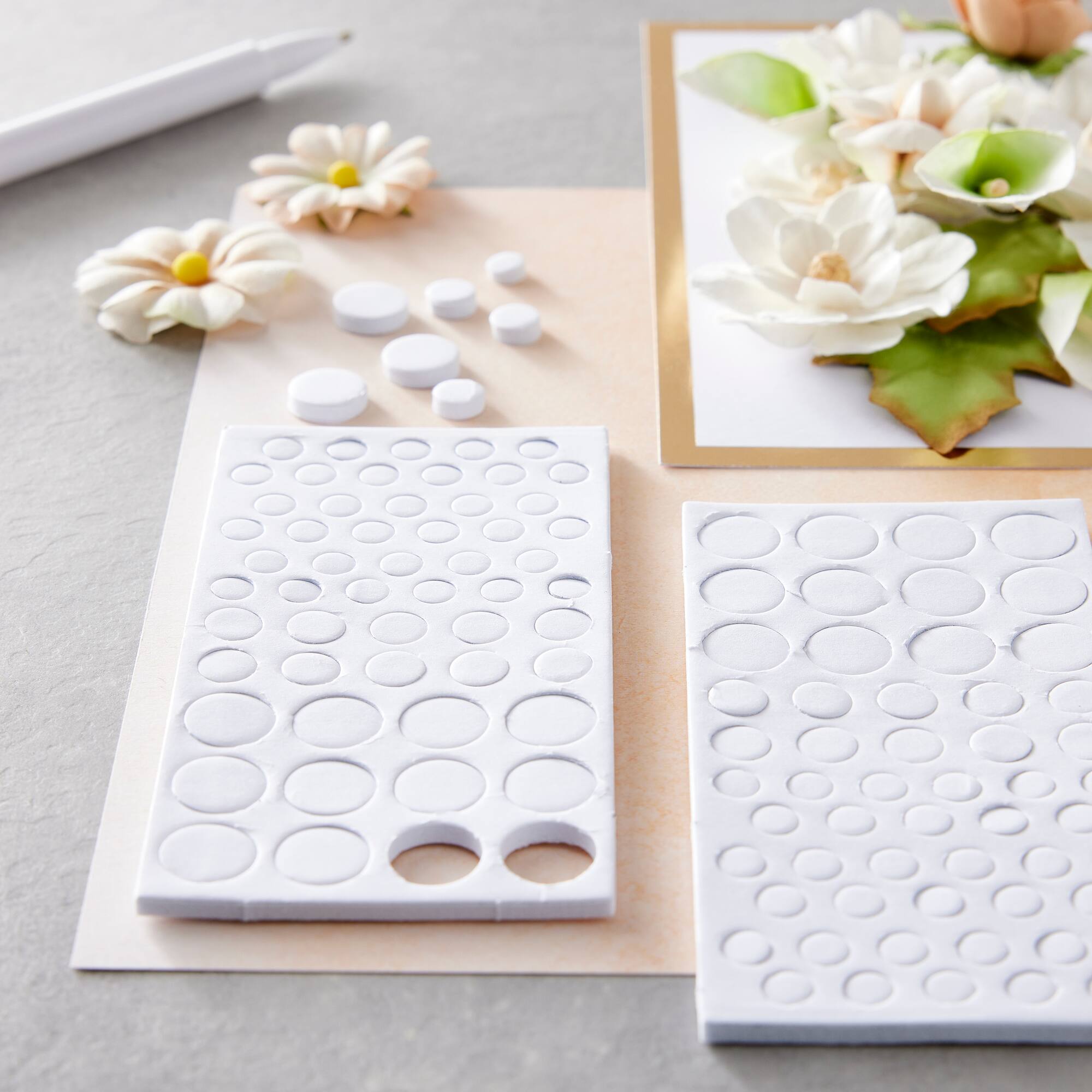 12 Packs: 275 ct. (3,300 total) 3mm Thick Adhesive Foam Dots by Recollections™